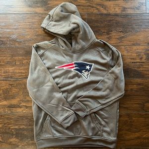 New England Patriots sweatshirt
